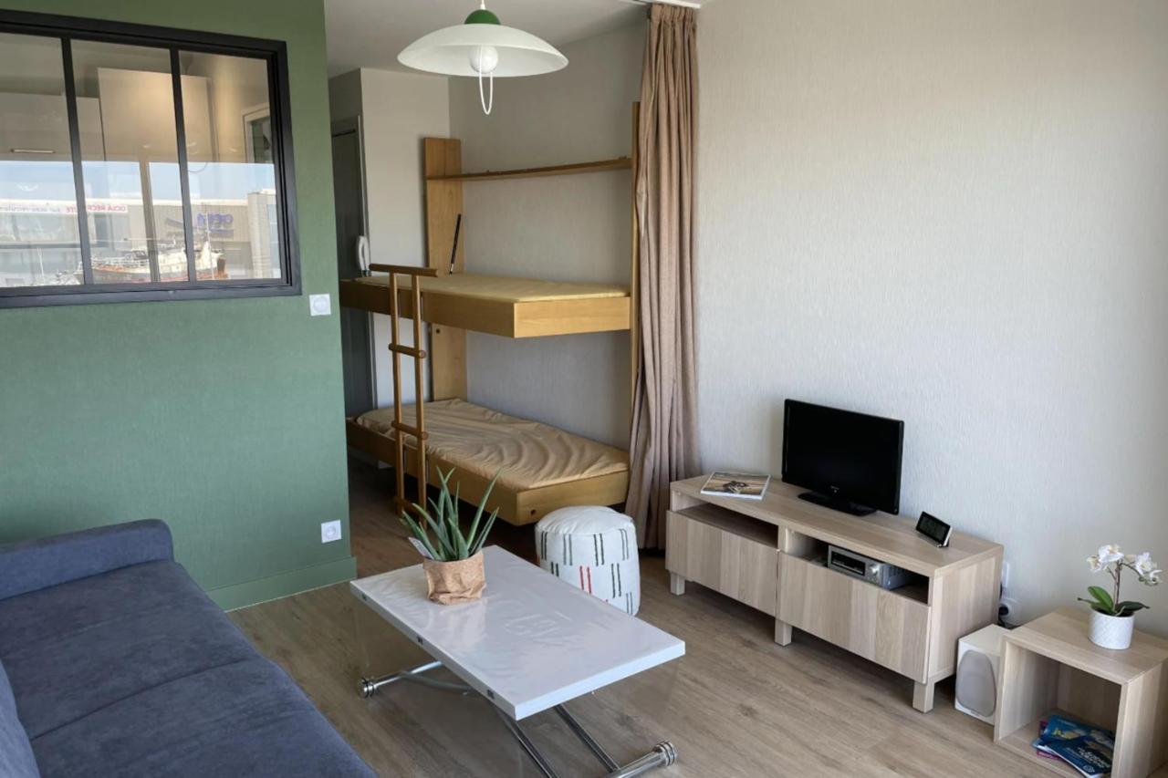 Pretty And Bright Studio With View On The Harbor Les Sables-dʼOlonne Eksteriør billede