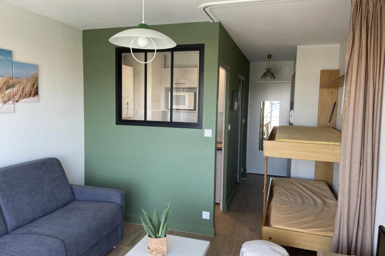 Pretty And Bright Studio With View On The Harbor Les Sables-dʼOlonne Eksteriør billede