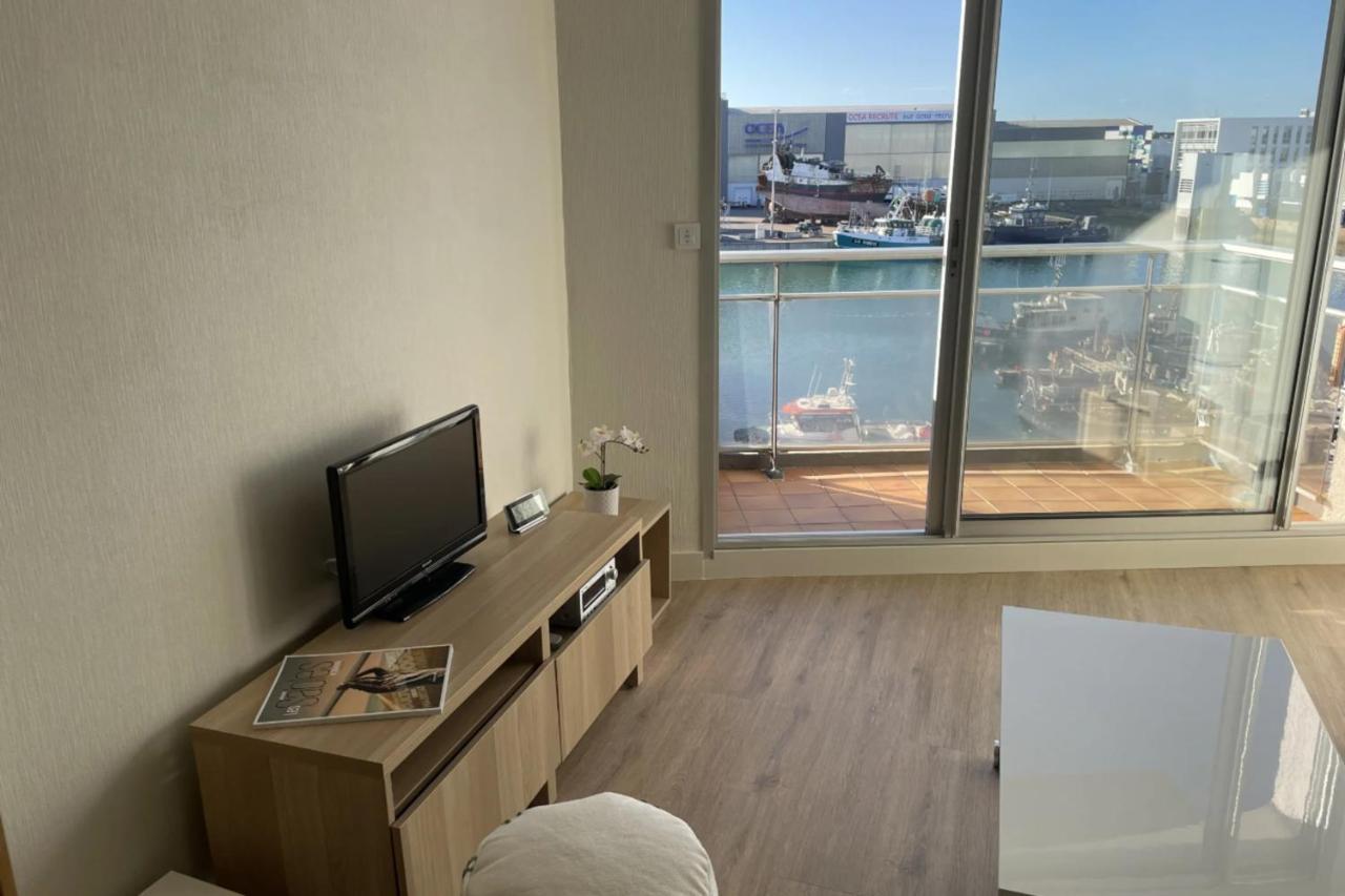 Pretty And Bright Studio With View On The Harbor Les Sables-dʼOlonne Eksteriør billede