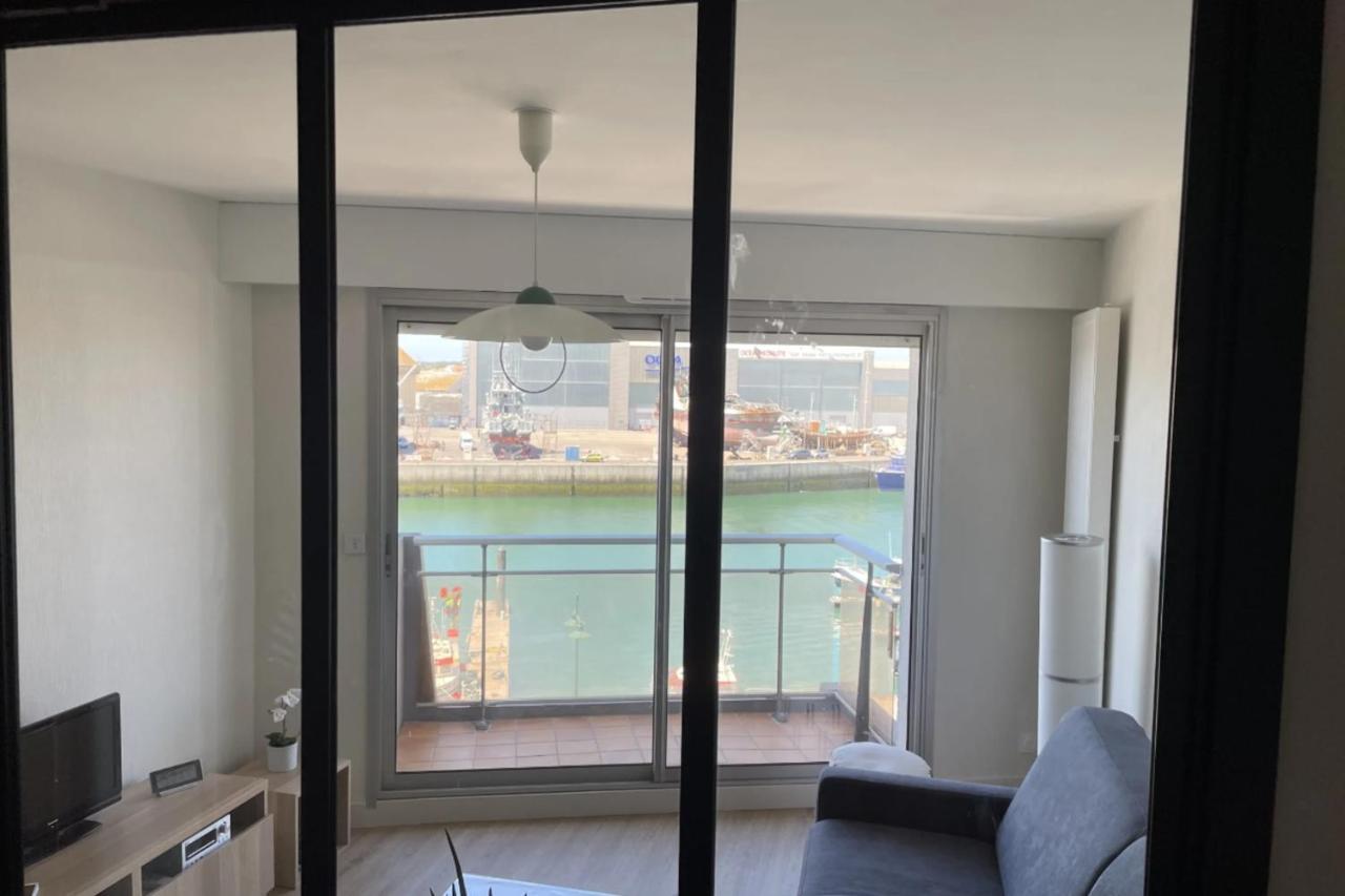 Pretty And Bright Studio With View On The Harbor Les Sables-dʼOlonne Eksteriør billede
